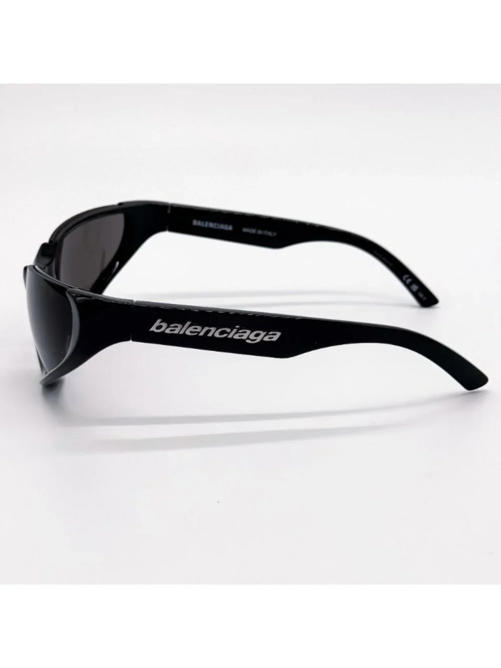 NEW BALENCIAGA BB0202S 001 SUNGLASSES BLACK OVERSIZED WOMEN EYEWEAR BALENCIAGA - Picture 8 of 12
